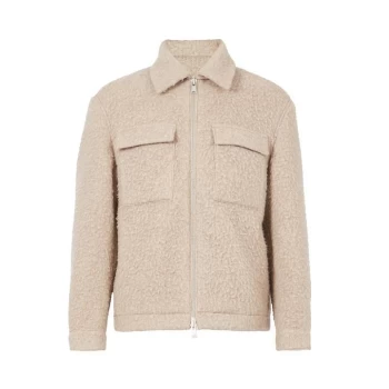Image of AllSaints Bobby Jacket - LIGHT STONE
