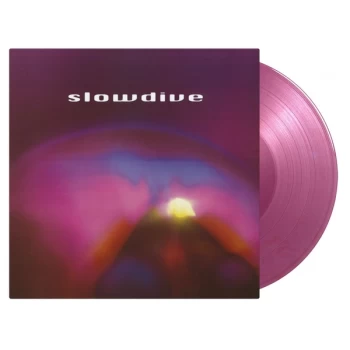 Image of Slowdive - 5 Pink & Purpled Swirled Vinyl