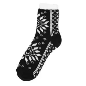 Image of Nevica Cabin Socks Womens - Black