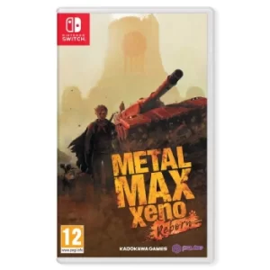 Image of Metal Max Xeno Reborn Nintendo Switch Game