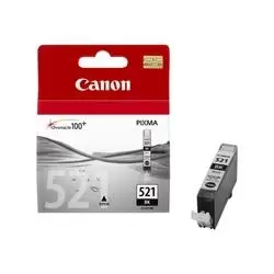 Image of Canon CLI-521 Photo Black Ink Cartridge