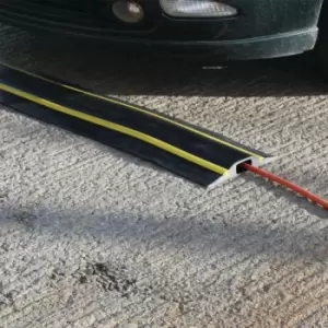 Image of Traffic calming cable protector, 4.5m long with 30mm hole