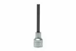 Image of Teng Tools M122507-C 1/2" Drive - Long Hex Socket Bit - 7mm