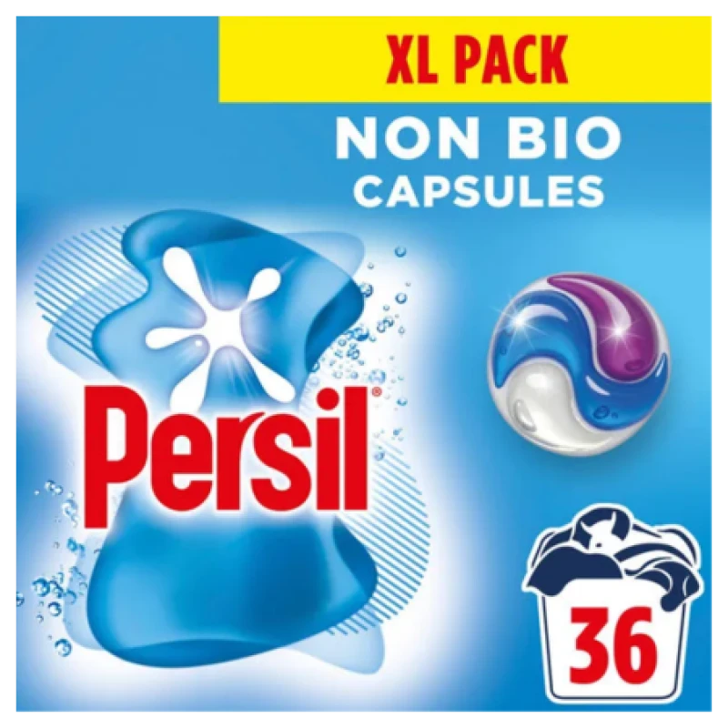 Image of Persil Non Bio Wash Capsules - 36 pcs 523482-NON