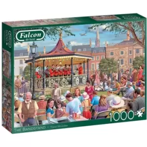 Image of Falcon de luxe The Bandstand Jigsaw Puzzle - 1000 Pieces