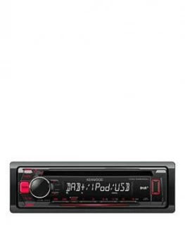 Image of Kenwood KDC Dab400U In Car Radio With Dab Tuner Built In