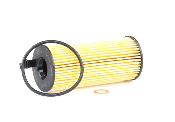 Image of UFI Oil filter BMW,TOYOTA,MINI 25.142.00 11428507683,04152WA010 Engine oil filter