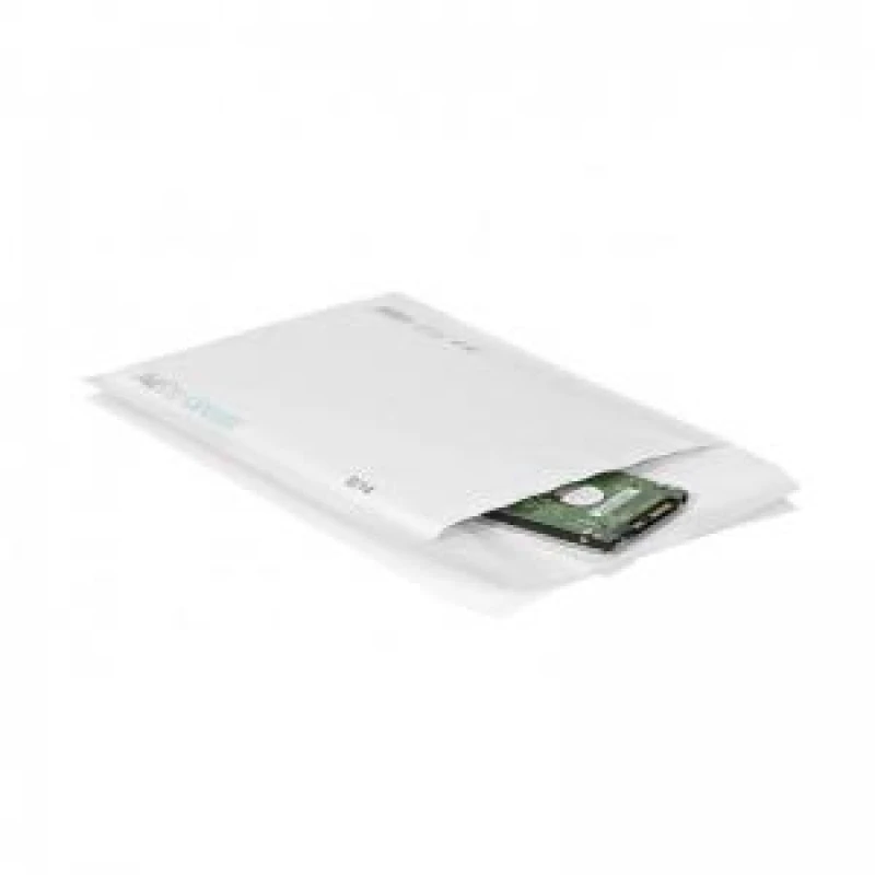 Image of AirPro Green Paper Bubble Mailers 13C 150 x 215mm White PK100 - 12281