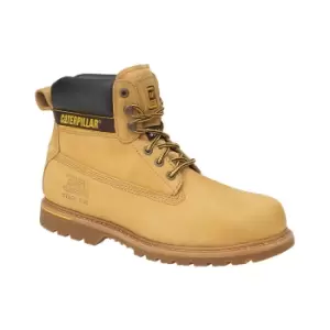 Image of Caterpillar Holton SB Safety Boot / Mens Boots / Boots Safety (8 UK) (Honey)