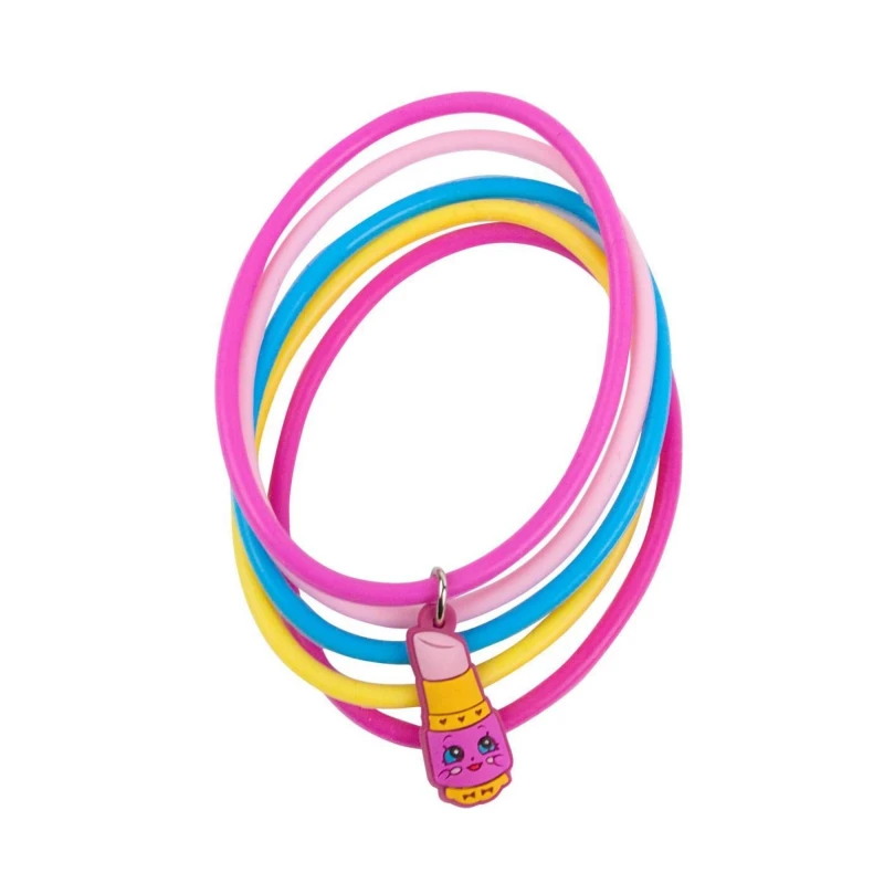 Image of Shopkins Bracelet Purple female