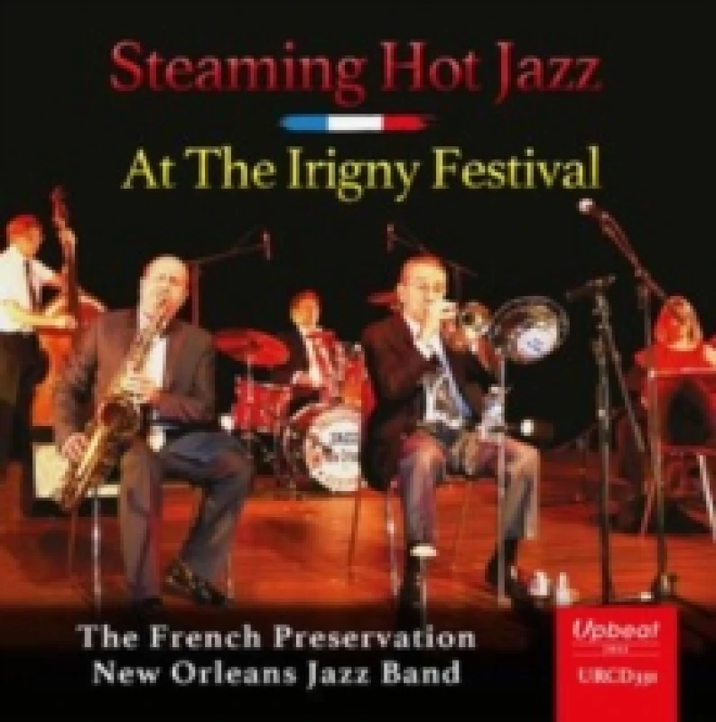 Image of Steaming Hot Jazz at the Irigny Festival CD / Album