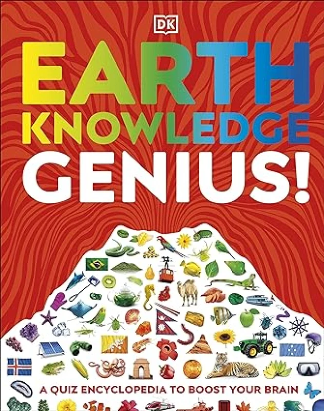 Image of Earth Knowledge Genius!: A Quiz Encyclopedia to Boost Your Brain by DK DK Books