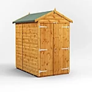 Image of Power Garden Shed 64PAWDD Golden Brown