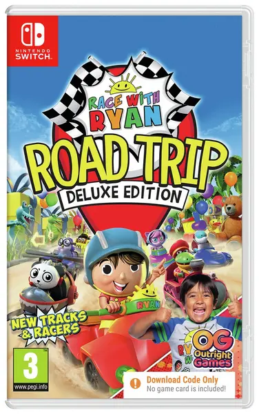 Image of Race With Ryan Road Trip Deluxe Edition Nintendo Switch Game