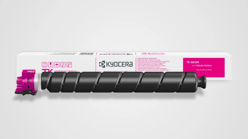 Image of Kyocera 1T0C2LBNL1/TK-8615M Toner-kit magenta high-capacity. 24K pages