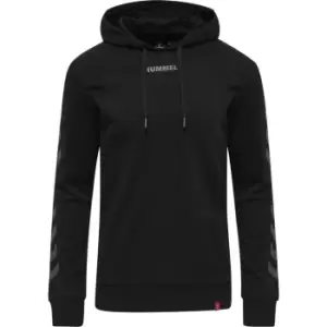 Image of Hummel Legacy Hoodie - Black