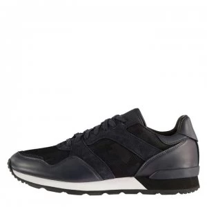 Image of Firetrap Crescent Mens Trainers - Navy/White