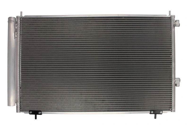 Image of NISSENS 940349 Condenser ** FIRST FIT ** with dryer, with nitrogen filling Aluminium Condenser,air conditioning (448)