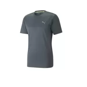 Image of Puma Run Favorite SS Tee Dark Slate/Nitro Blue Medium