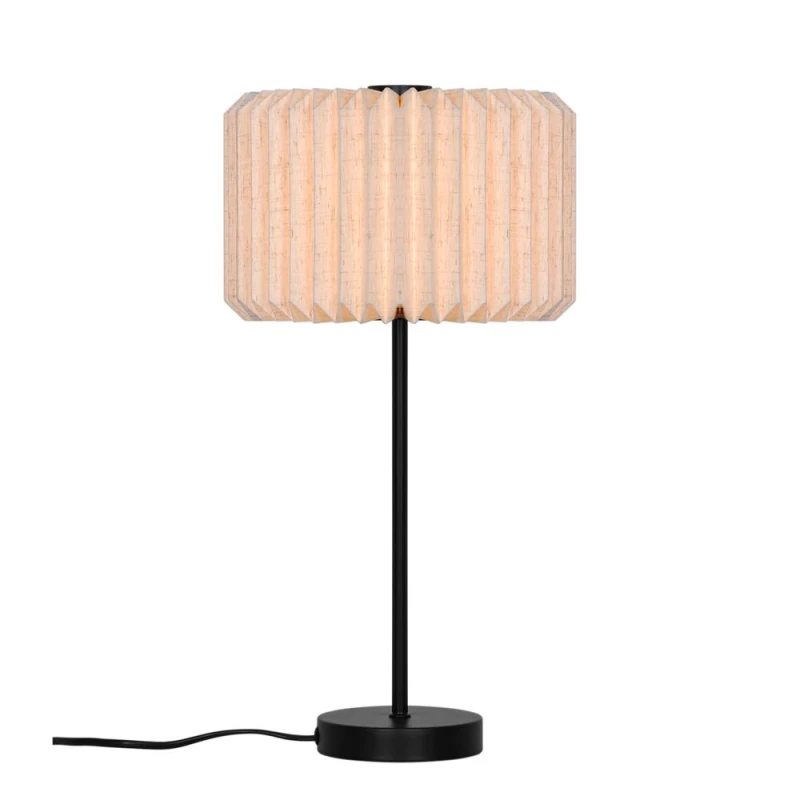 Image of Nordlux Indoor Table lamp Black Textile E27 Diffused - Mains Powered, IP20 Black Unisex