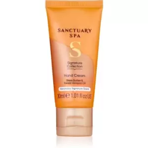 Image of Sanctuary Spa Signature Collection nourishing hand cream 30ml