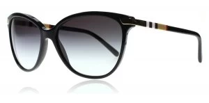 Image of Burberry BE4216 Sunglasses Black 30018G 57mm