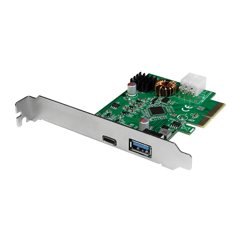Image of LogiLink PC0089 interface cards/adapter Internal USB 3.2 Gen 2 (3.1 Ge