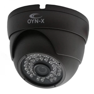 Image of OYN-X Fixed TVI CCTV Dome Camera - Grey