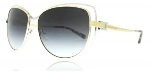 Image of Michael Kors Audrina I Sunglasses Silver/Gold 112011 58mm
