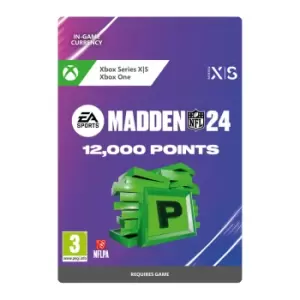 Image of Madden NFL 24 12000 Madden Points