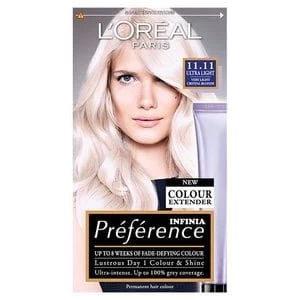 Image of Preference Infinia 11.11 Ultra Light Crystal Blonde Hair Dye Blonde