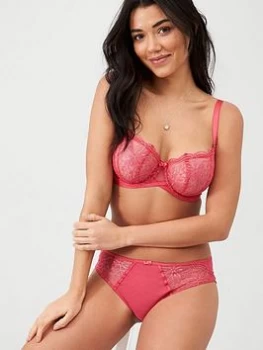 Image of Panache Alexandra Brief - Coral, Size 8, Women