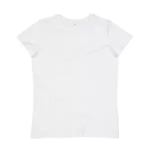 Image of Mantis Womens/Ladies Organic T-Shirt (L) (White)