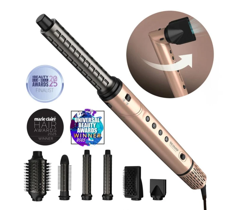 Image of Revamp Revamp Dynamic Radiance Pro Blow Dry 7-in-1 Ionic Air Styler