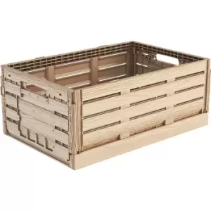 Image of LxWxH 600 x 400 x 213.5 mm, LxWxH 600 x 400 x 213.5 mm, light brown, pack of 5