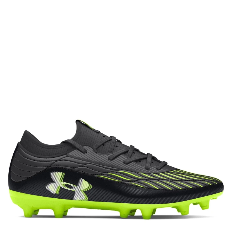 Image of Under Armour Magnetico Elite 4 Firm Ground Football Boots - Black 7