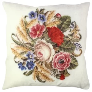 Image of A11851 Multicolor Cushion Flower Bunch 3