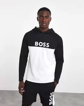 Image of BOSS Logo Lounge Hoodie