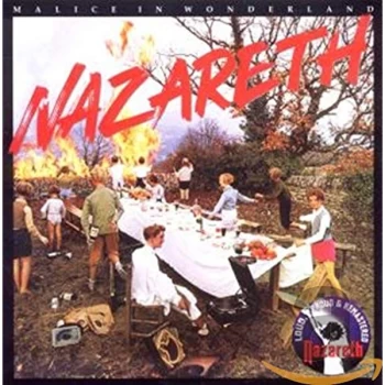 Image of Nazareth - Malice in Wonderland CD