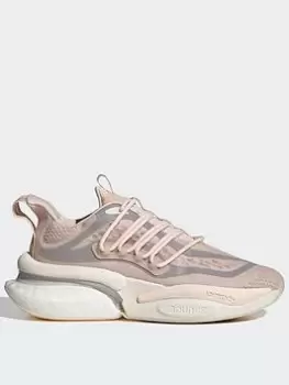 Image of adidas Sportswear Alphaboost V1 - Light Brown, Light Brown, Size 8, Women