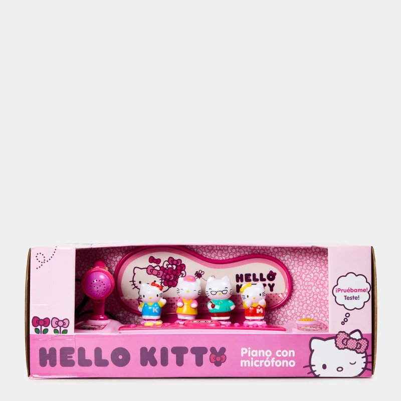 Image of Hello Kitty Gaming Keyboard with Microphone Set unisex One Size