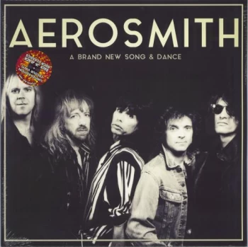 Image of Aerosmith A Brand New Song And Dance - Coloured Vinyl - Sealed 2016 UK 2-LP vinyl set RCV183LP