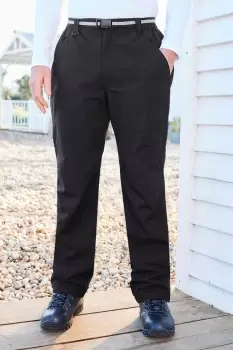 Image of Waterproof Fleece Lined Trousers 29"