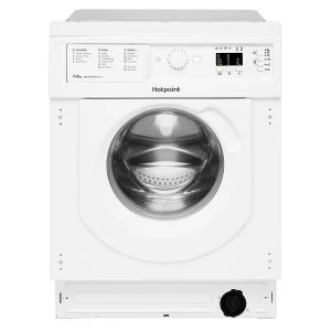 Image of Hotpoint BIWDHL7128 7KG 5KG 1200RPM Integrated Washer Dryer