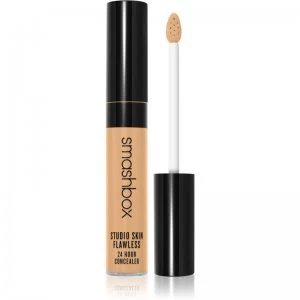 Image of Smashbox Studio Skin Flawless 24 Hour Concealer Long Lasting Concealer Shade Light Medium Warm Olive 8ml