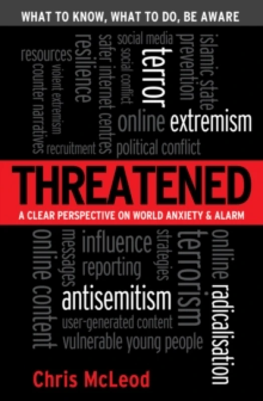 Image of Threatened : A Clear Perspective on World Anxiety & Alarm Paperback / softback