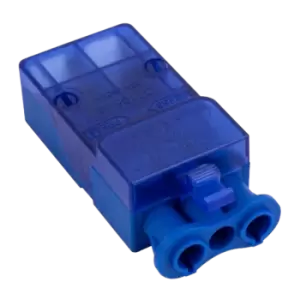 Image of Click Scolmore Essentials 3 Pin Male P-F Con Loop - CT105M