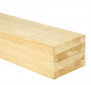 Image of Wickes Redwood PSE 20.5 x 119 x 2400mm Pack 4