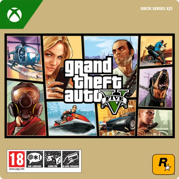 Image of Grand Theft Auto V (Xbox Series X|S) Rockstar