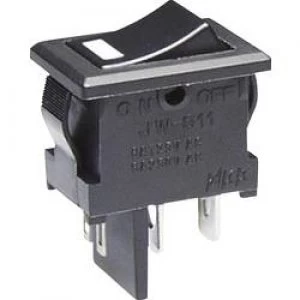Image of Toggle switch 250 V AC 10 A 1 x OffOn NKK Switches